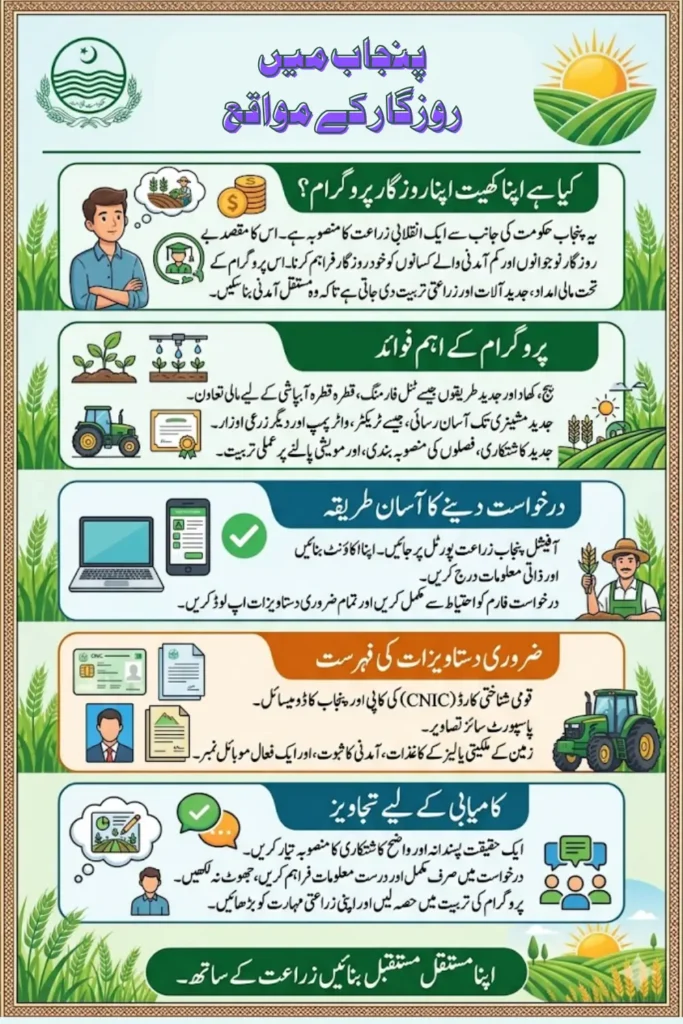Apna Khet Apna Rozgar Program 2026 How to Apply & Check Document For Registration