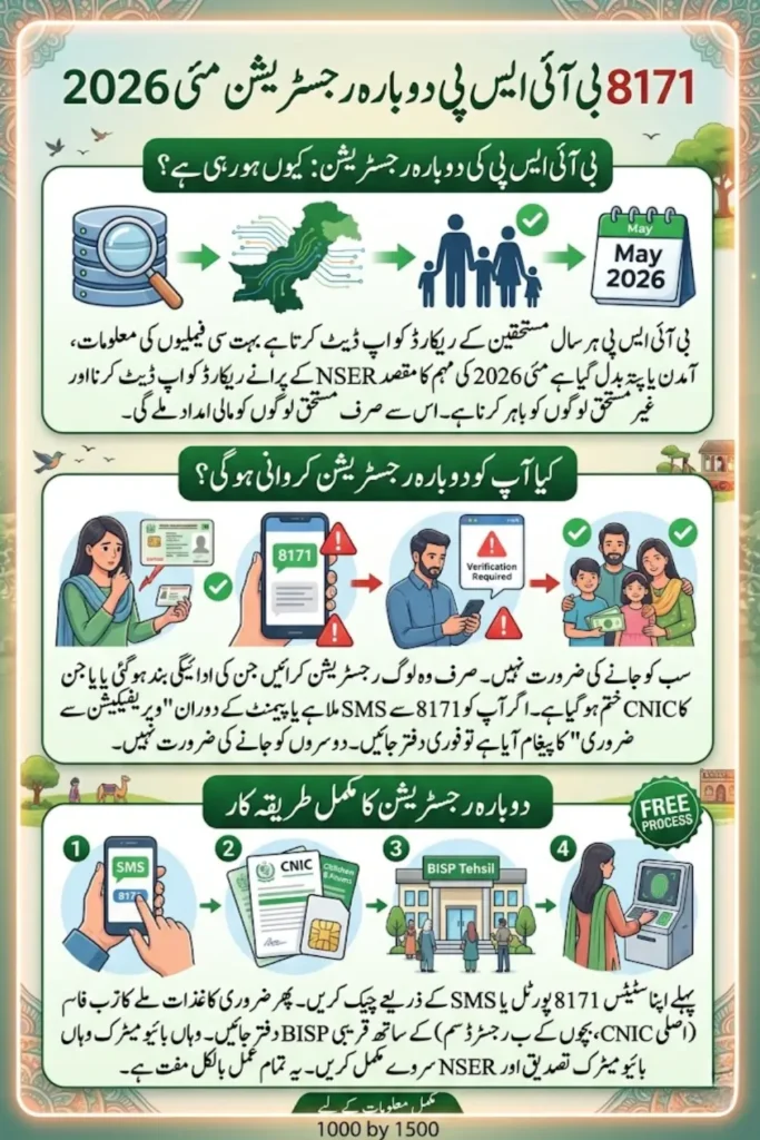 8171 BISP Re-Registration For May 2026 Payment