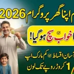Wazir-e-Azam Apna Ghar Program 2026 Check Loan Amount Under this Program